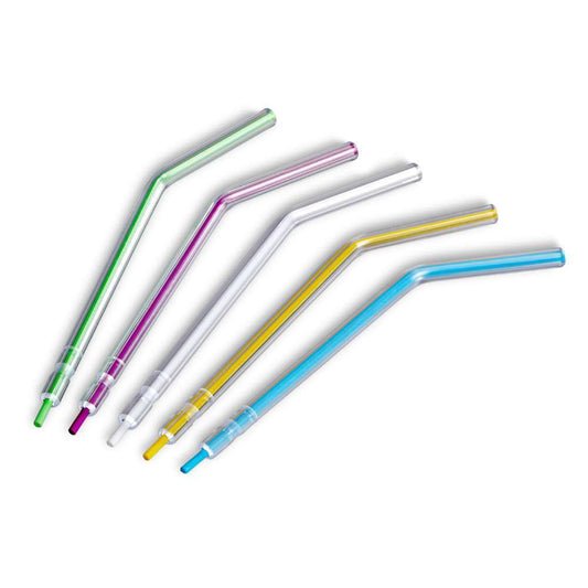 MARK3 Multicolored Plastic Air/Water Syringe Tips - 1500/Pack