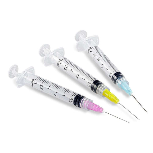 Endo Irrigation Kit-3cc w/Needle|MARK3|Dental Supplies