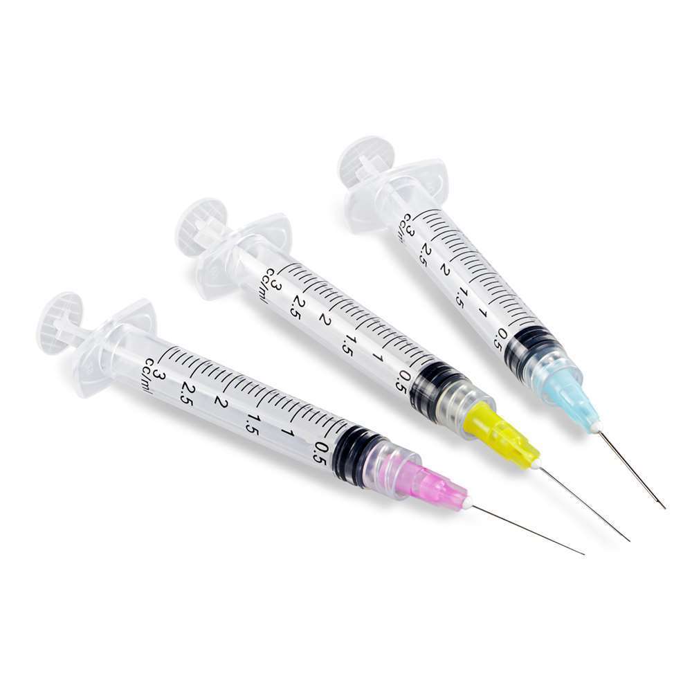 Endo Irrigation Kit 3cc w/Needle 100/pk - MARK3