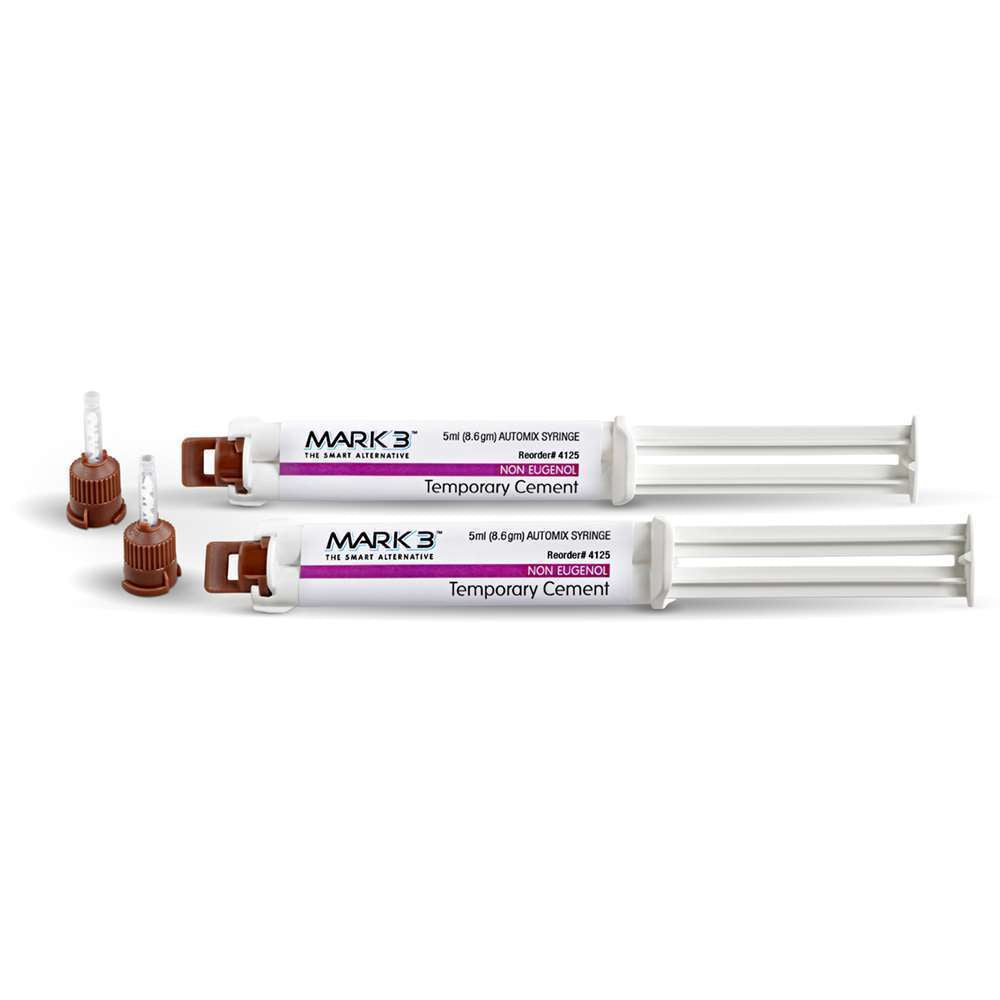 Temporary Cement NE Automix 2/pk|MARK3|Dental Supplies