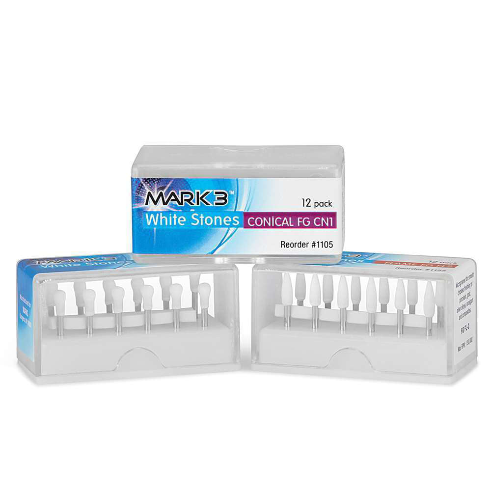 White Stones|MARK3|Dental Supplies