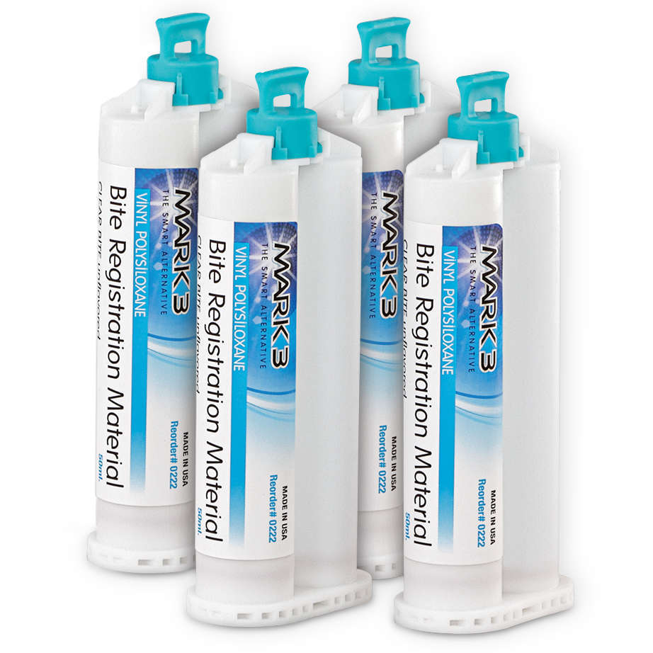 Bite Registration VPS 2/pk 50ml Regular Set - MARK3