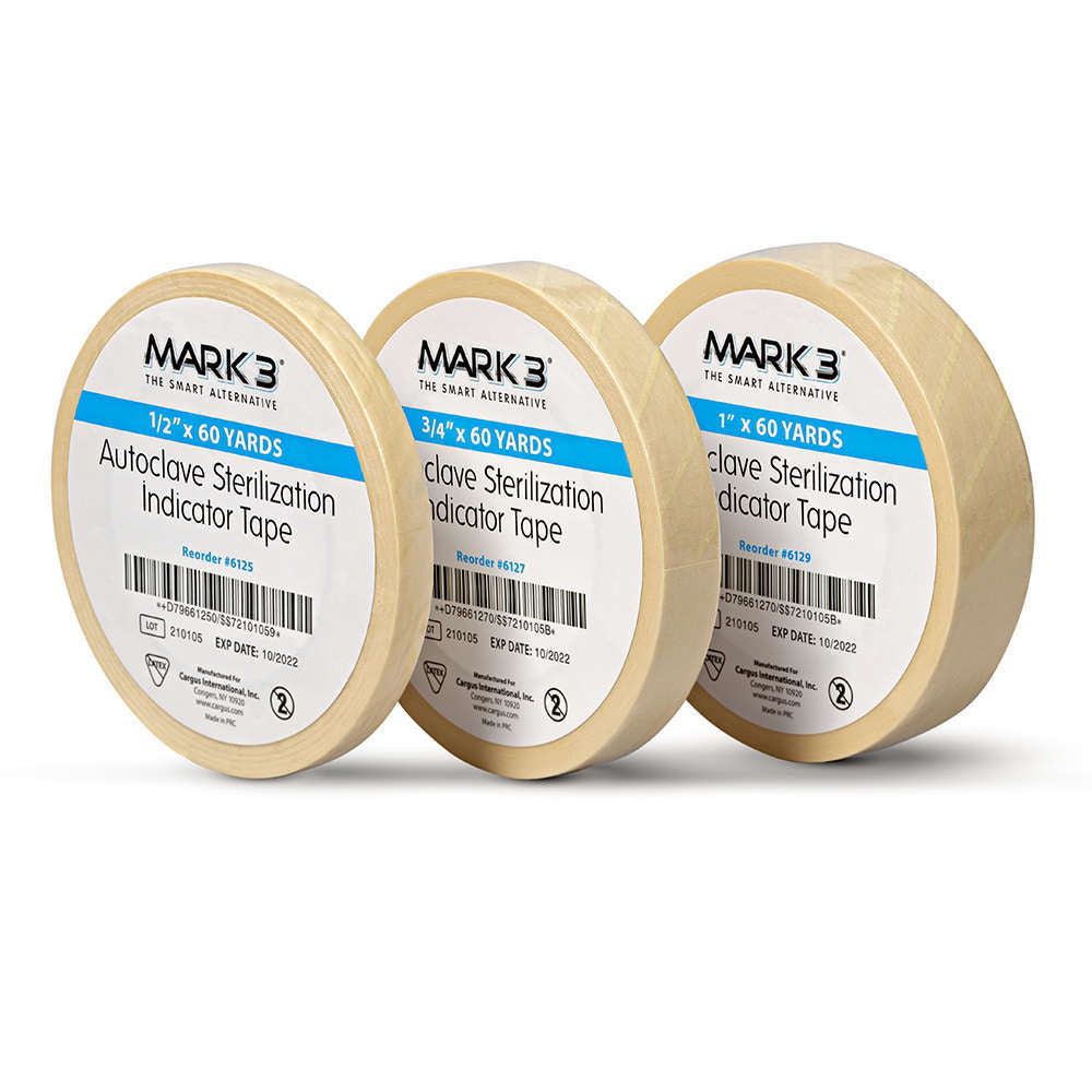Sterilization Indicator Tape-Unipack-Noble Dental Supplies