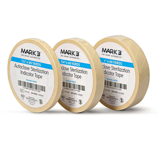 Sterilization Indicator Tape-Unipack-Noble Dental Supplies