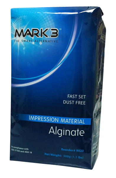 Alginate-Dustless Fast Set-Mark 3