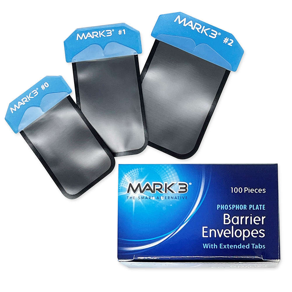 PSP Phosphor Plate Barrier Envelopes 100/pk - MARK3