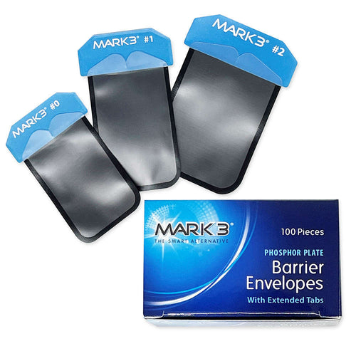 PSP Phosphor Plate Barrier Envelopes 100/pk - MARK3
