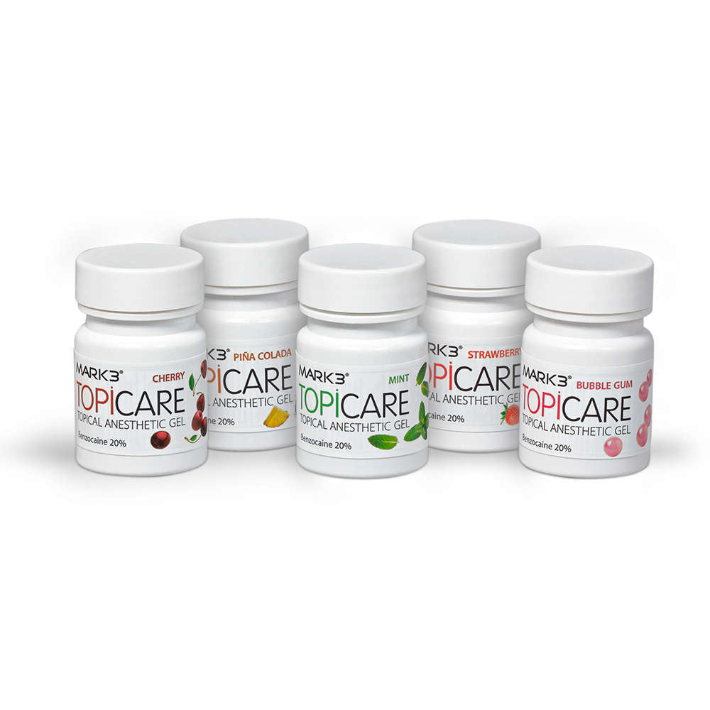 Strawberry Topical Anesthetic Gel