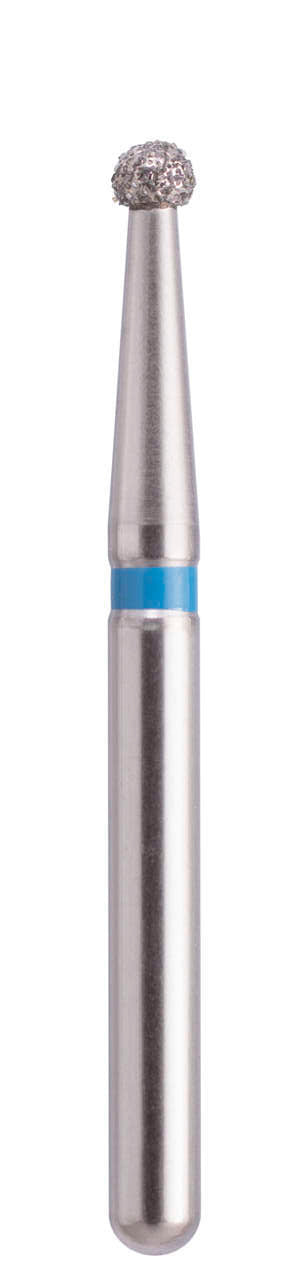 Blue Streak Diamond Burs Round 801.012 Medium Blue 5/pk. - MARK3®