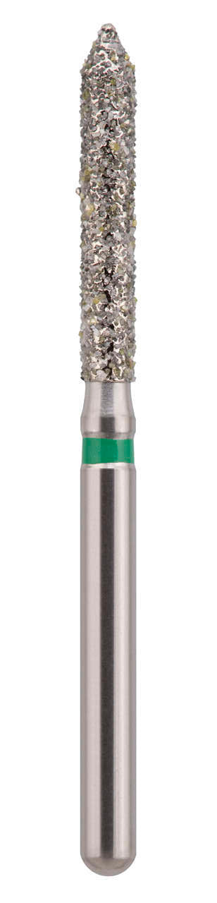 Blue Streak Diamond Burs 5/pk Beveled Cylinder - MARK3 - 886-012M