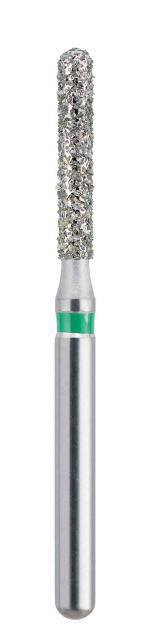 Blue Streak Diamond Burs 5/pk Round End Cylinder - MARK3 - 881-014C