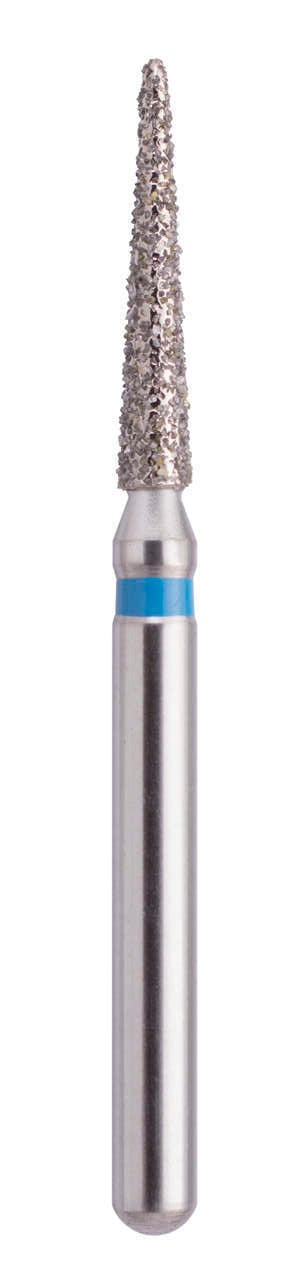 Blue Streak Diamond Burs 5/pk Pointed Cone - MARK3 - 858-014C