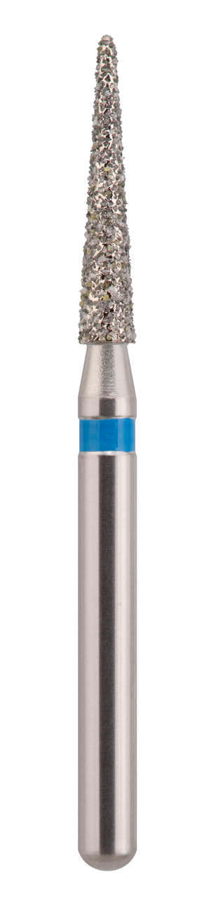Blue Streak Diamond Burs 5/pk Pointed Cone - MARK3 - 858-014C