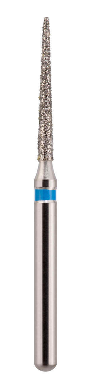 Blue Streak Diamond Burs 5/pk Pointed Cone - MARK3 - 859-016C