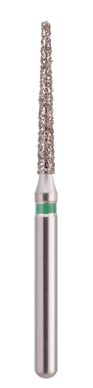 Blue Streak Diamond Burs 5/pk Round End Taper - MARK3 - 855S-017XF