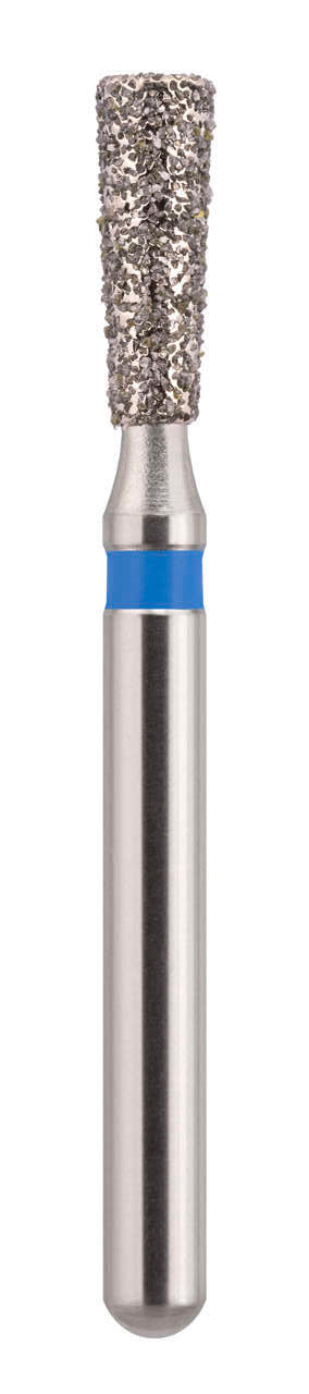 Blue Streak Diamond Burs 5/pk Inverted Cone - MARK3 - 805S-012C