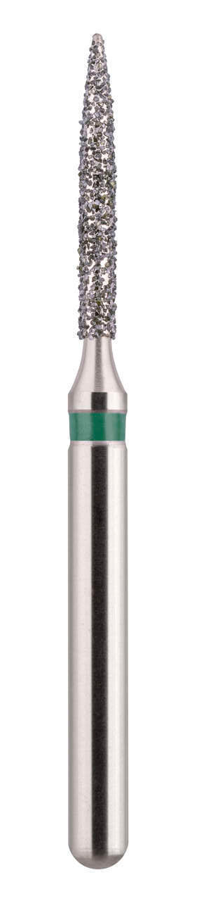 Blue Streak Diamond Burs 5/pk Flame - MARK3 - 863-012F