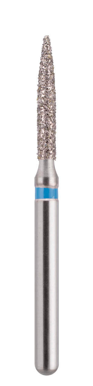 Blue Streak Diamond Burs 5/pk Flame - MARK3 - 862-010C