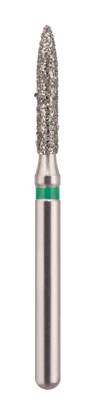 Blue Streak Diamond Burs 5/pk Flame - MARK3 - 862-010C