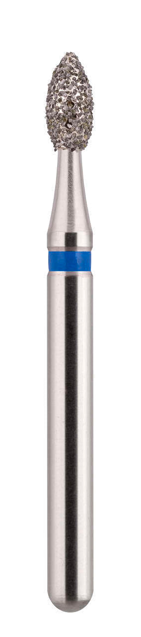 Blue Streak Diamond Burs 5/pk Football - MARK3 - 368-023F