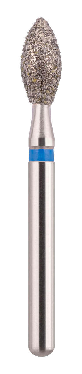 Blue Streak Diamond Burs 5/pk Football - MARK3 - 368-016C