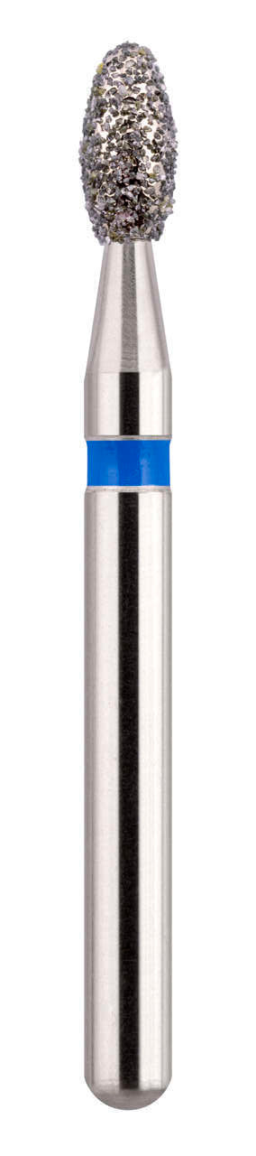 Blue Streak Diamond Burs 5/pk Egg - MARK3 - 379-018F