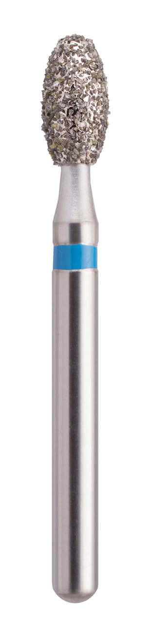 Blue Streak Diamond Burs 5/pk Egg - MARK3 - 379-018F
