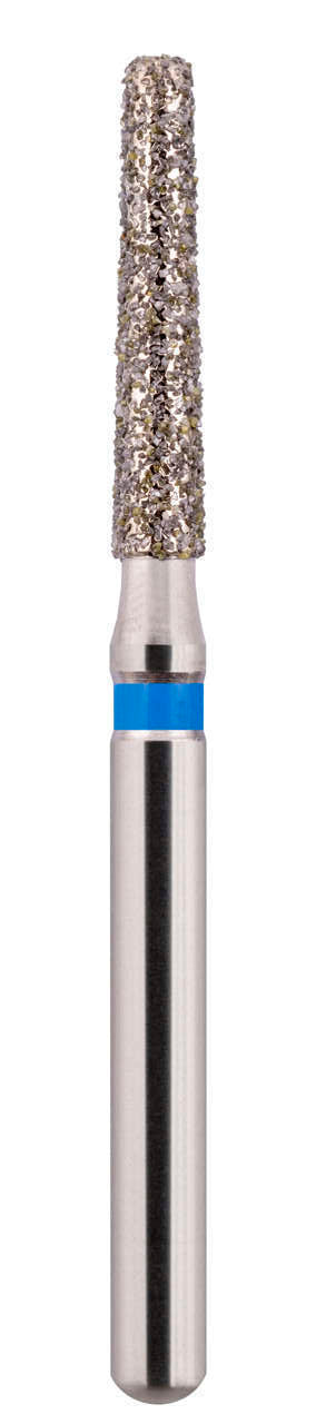Blue Streak Diamond Burs 5/pk Round Edge Taper - MARK3 - 845KRS-026F