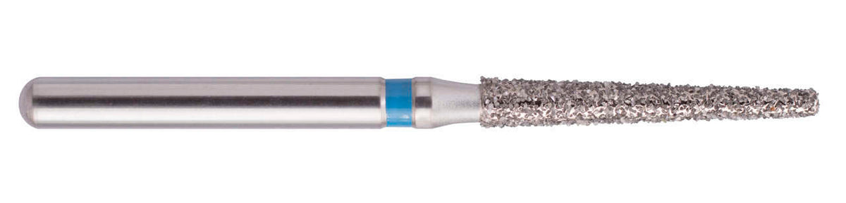 Blue Streak Diamond Burs 5/pk Flat End Taper - MARK3 - 847-010C