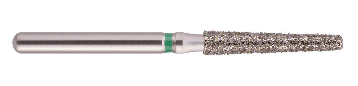 Blue Streak Diamond Burs 5/pk Flat End Taper - MARK3 - 847-010C