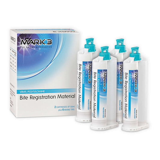 MARK3 Bite Registration Fast Set - 4 x 50 mL