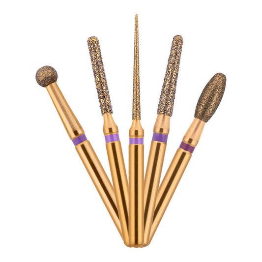 Blue Streak Zirconia Diamond Burs 5/pk. - MARK3®