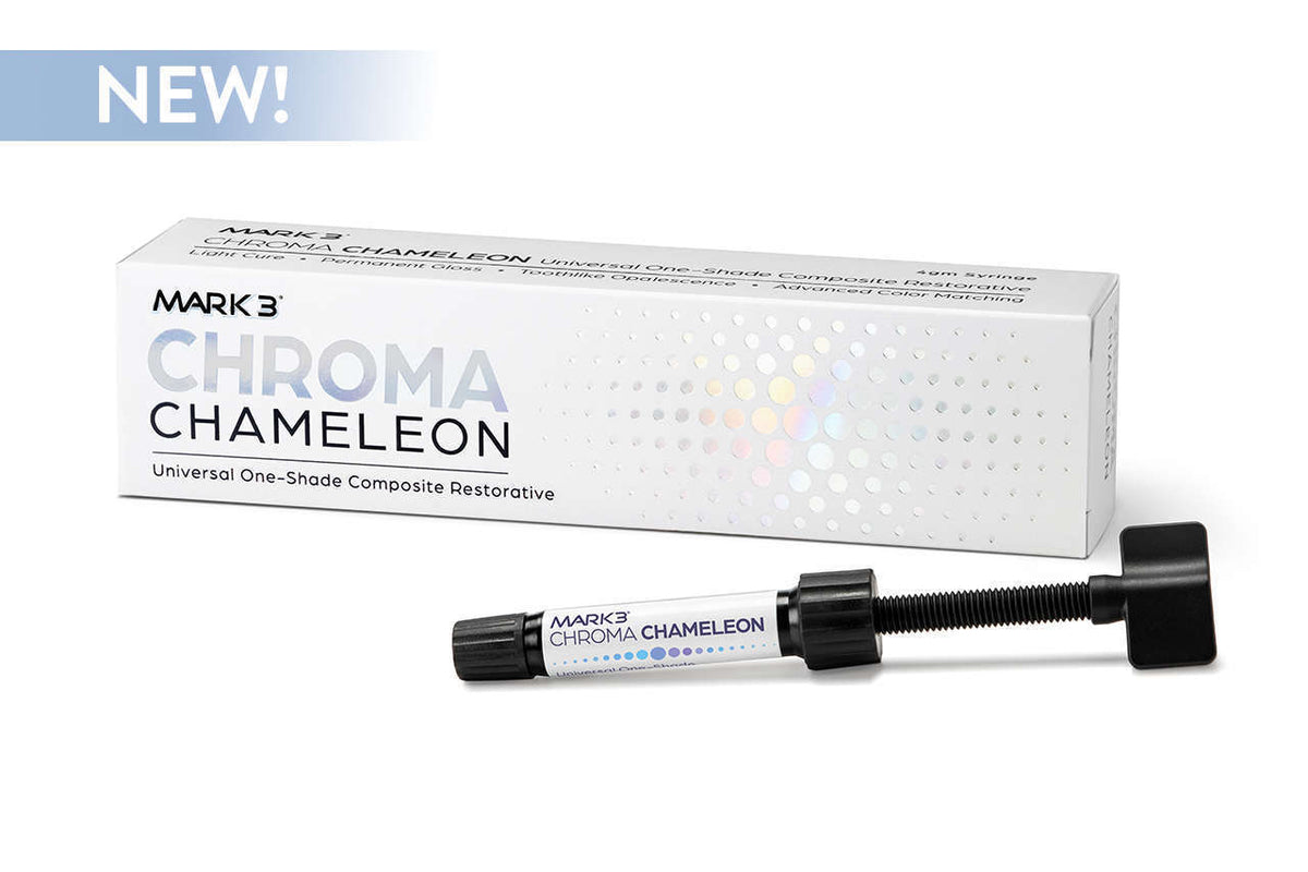 Chroma Chameleon Universal One Shade Composite Restorative - MARK3