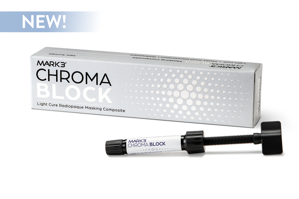 Chroma Chameleon One Shade Composite 4gm Syringe - MARK3