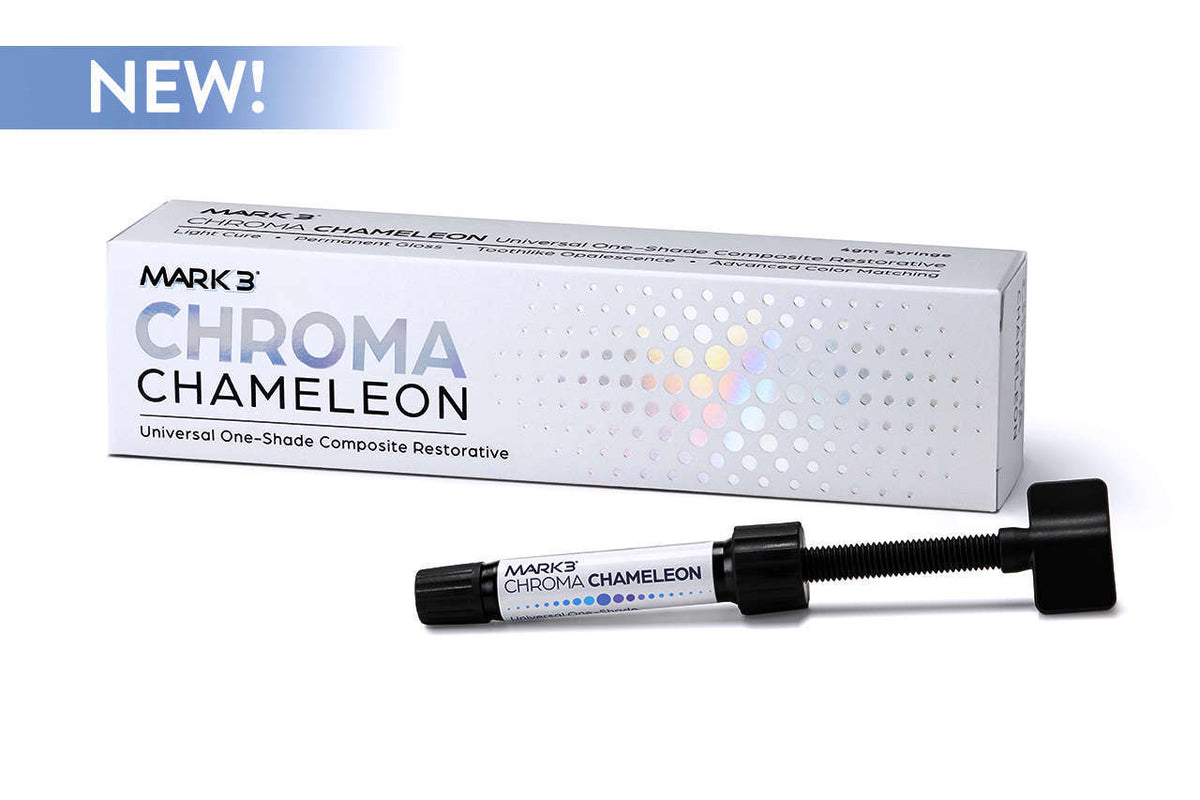 Chroma Chameleon Block 4gm. Syringe - MARK3