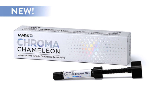 Chroma Chameleon Block 4gm. Syringe - MARK3