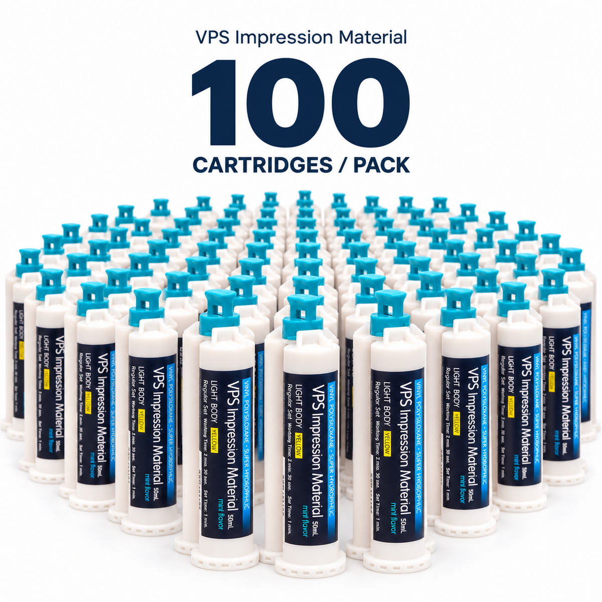 VPS Impression Material Bulk 100/pk - MARK3