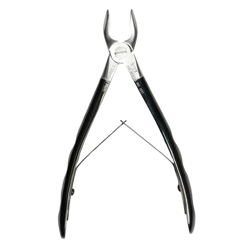 1 European Style Forceps Upper Anteriors