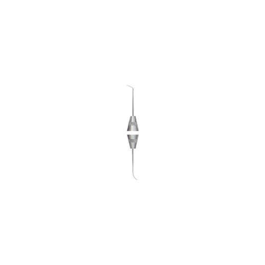 6 Double-Ended Dental Explorer - German Stainless Steel Diagnostic Instrument