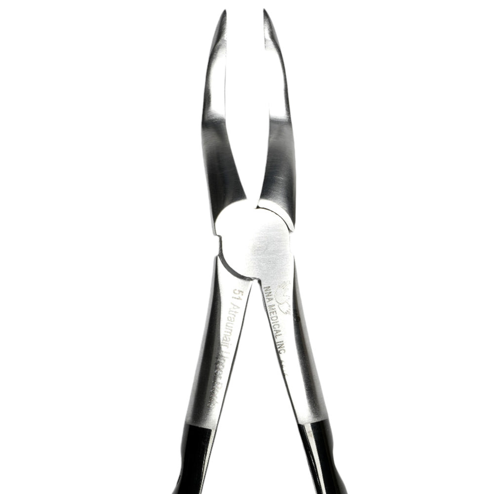 51 Atraumair Forceps, Serrated Upper Root