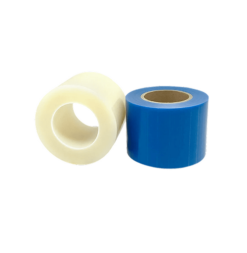 Blue & White - Dental Infection Control Surface Protection Barrier Film