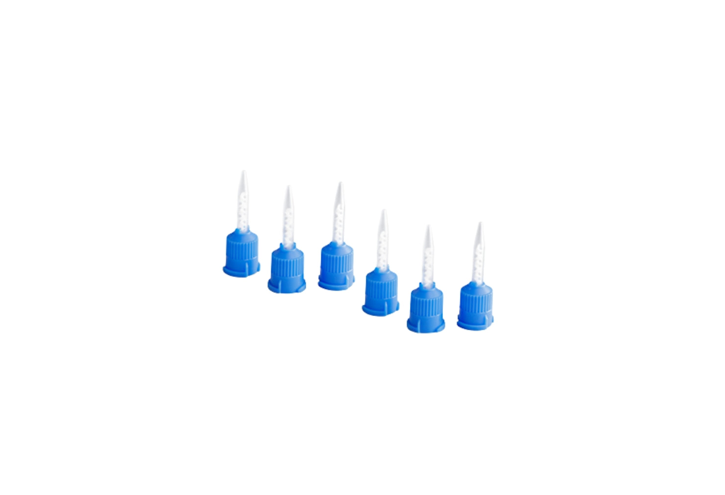 Blue Taper End For Permanent Resin Cement 1:1 25/PK