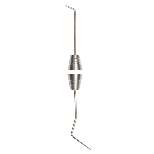DG16 dental explorer used to locate canal openings