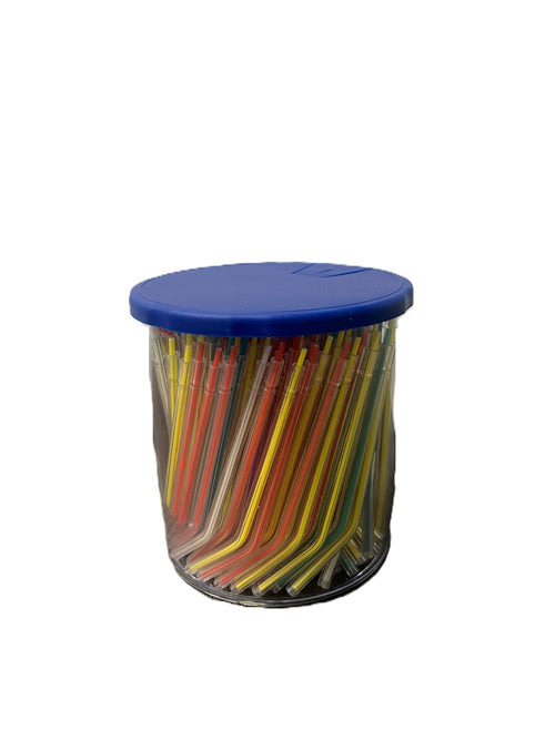 Dental Air-Water SyringeTips Assorted Colors 250 pcs