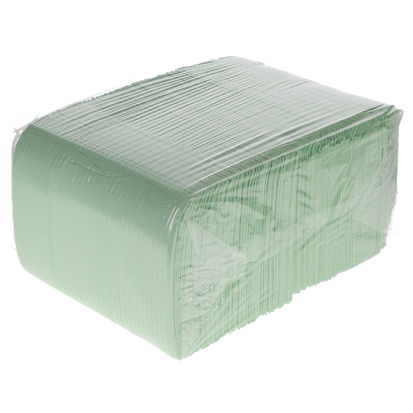Green 500 Disposable Dental Bibs
