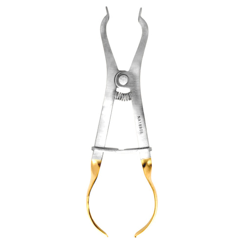 Ivory Type Rubber Dam Forceps
