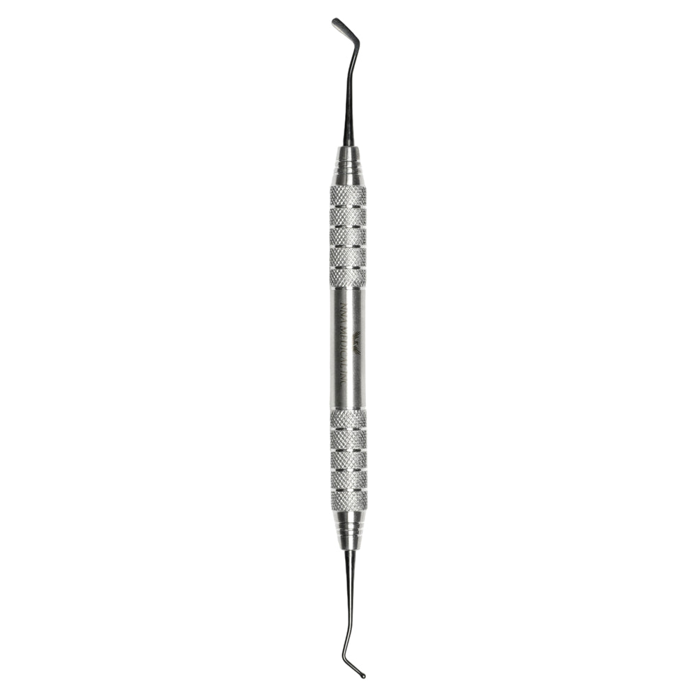 Large dental condenser placing instrument for restorative procedures