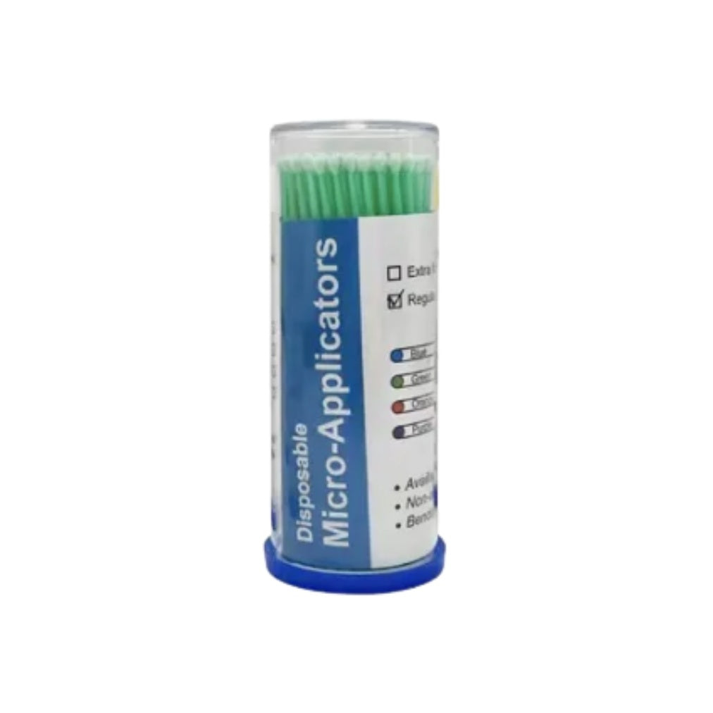 Micro Applicator  Green Fine  Box of 100