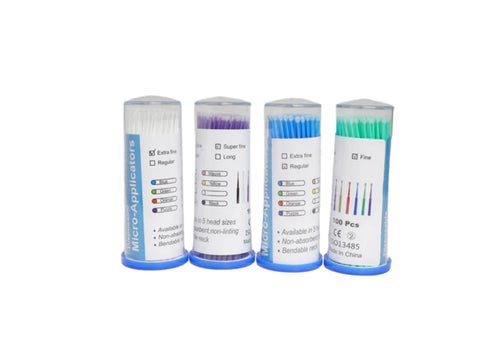 Micro Applicator Mix Size Box of 400