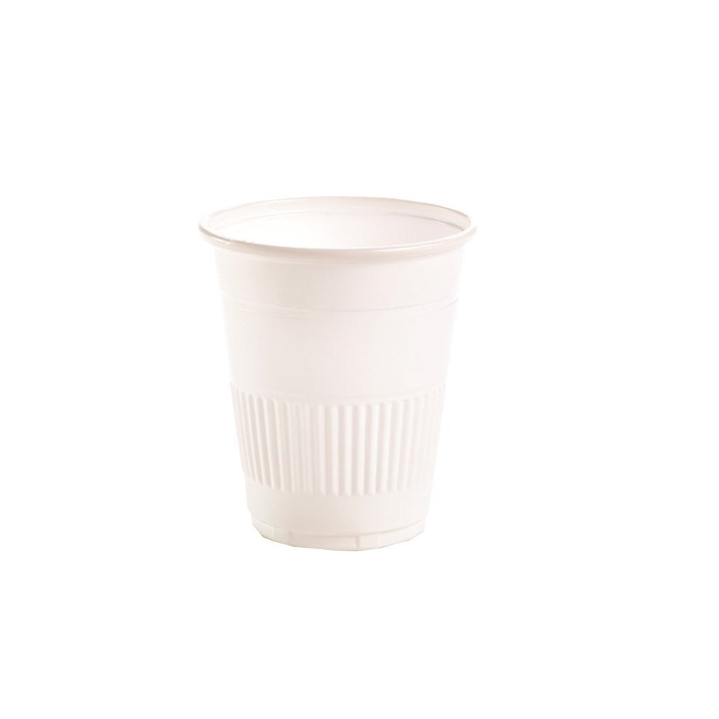 Plastic Cups 5 OZ White